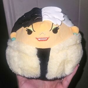 NWT Cruella De Vil From Disney's 101 Dalmatians 6.5" Squishmallow